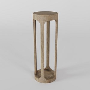 Kate and Laurel Dahl Accent Table model