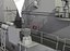 HMNZS TE MANA NEW ZEALAND MEKO CLASS FRIGATE