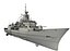 HMNZS TE MANA NEW ZEALAND MEKO CLASS FRIGATE