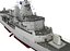 HMNZS TE MANA NEW ZEALAND MEKO CLASS FRIGATE