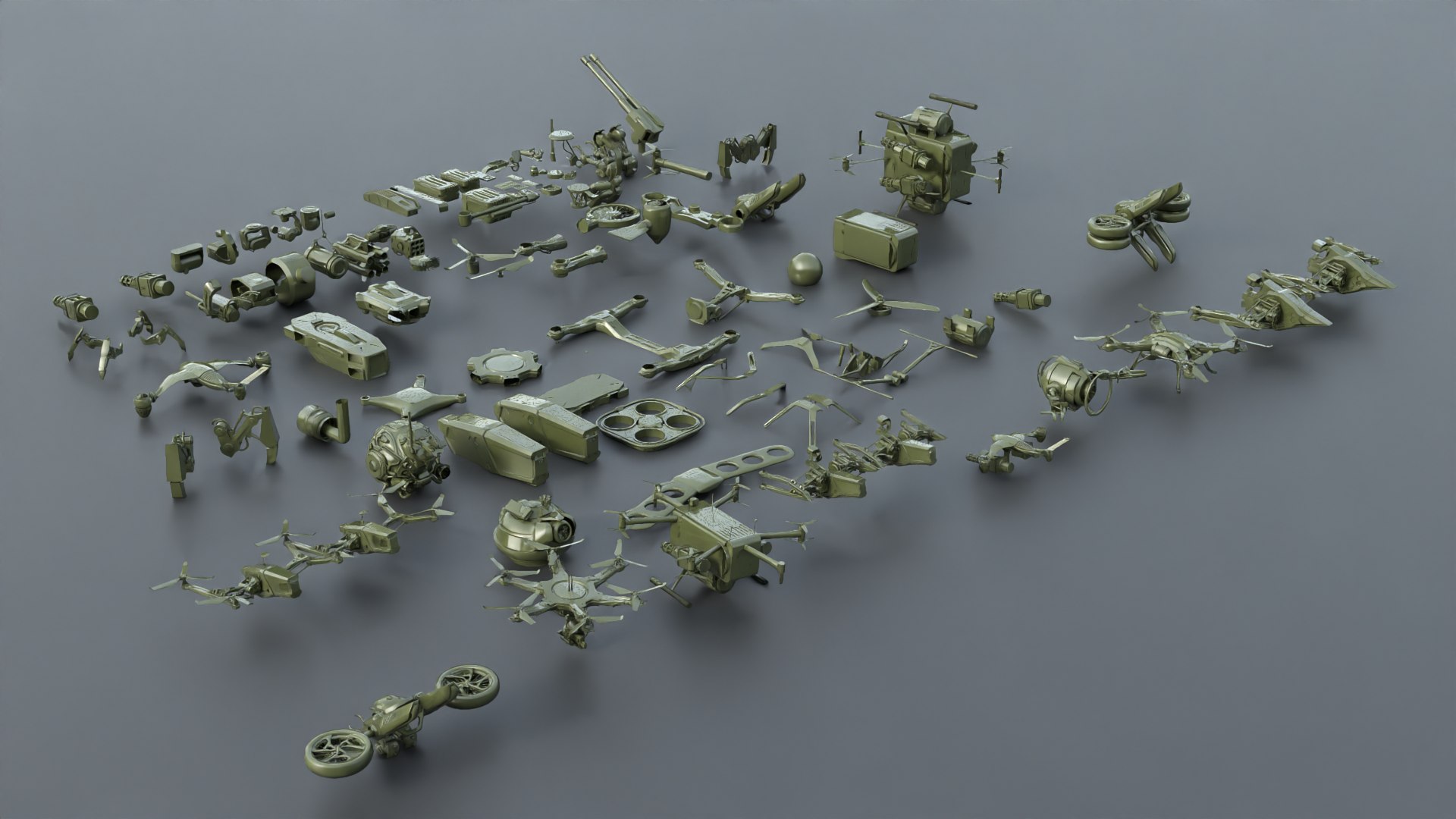 Sci-Fi Drone Kitbash Mega Pack 125 Hard Surface Assets 3D https://p.turbosquid.com/ts-thumb/Je/s5ZCy6/5r/6/png/1784092757/1920x1080/fit_q87/8766c399c12b4204b8d07a37825a16dc7b5e2d1c/6.jpg