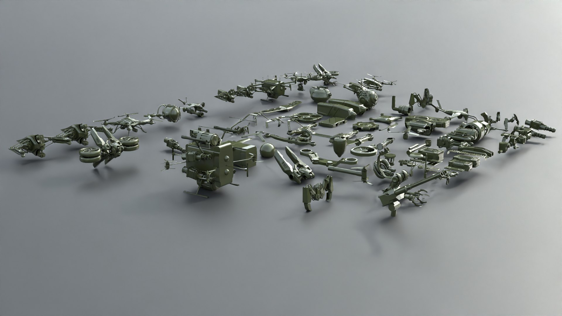Sci-Fi Drone Kitbash Mega Pack 125 Hard Surface Assets 3D https://p.turbosquid.com/ts-thumb/Je/s5ZCy6/7K/3/png/1784092745/1920x1080/fit_q87/06ed7a1bfc2c166e3308a36007de64d31e9413bf/3.jpg