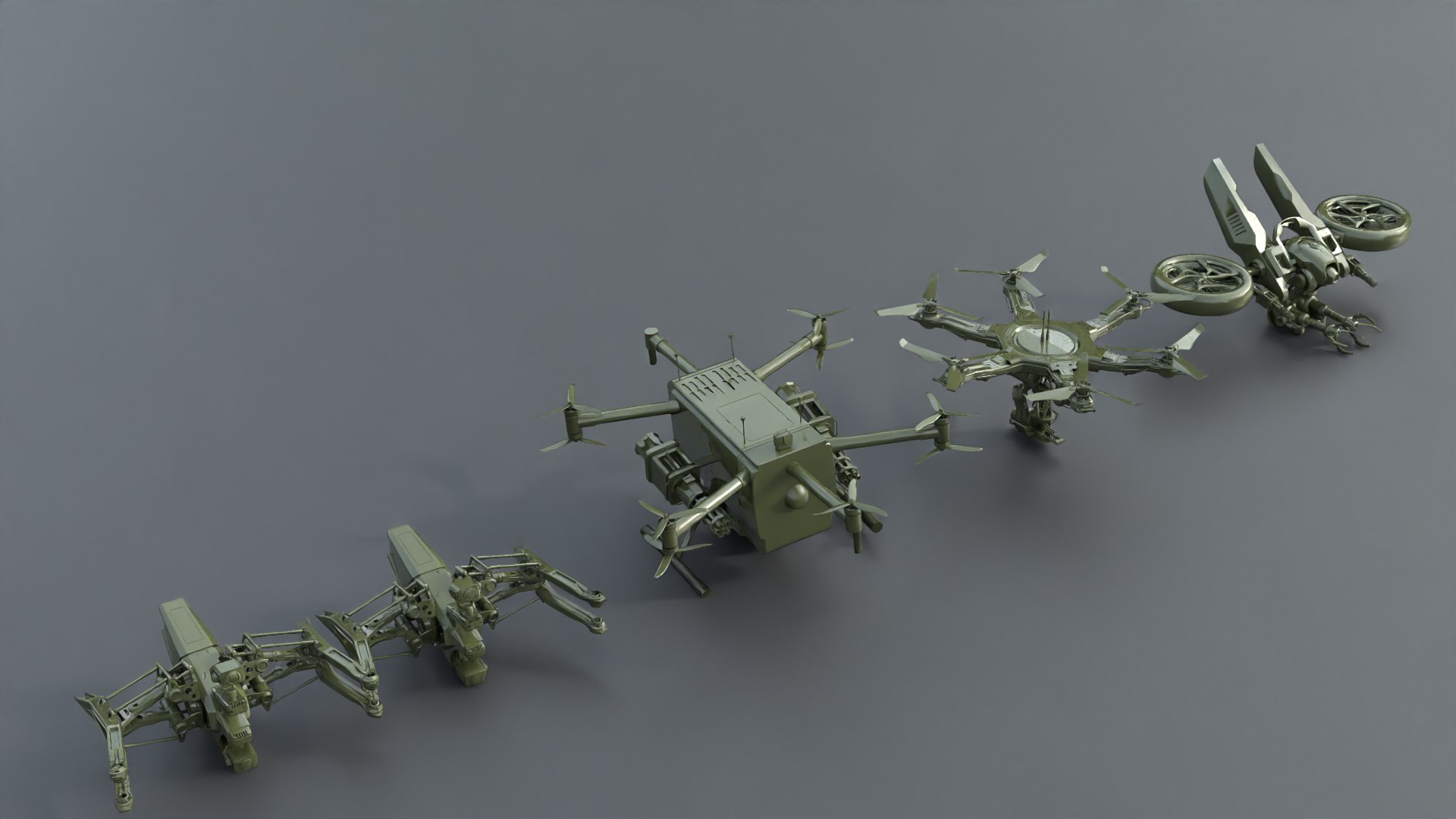 Sci-Fi Drone Kitbash Mega Pack 125 Hard Surface Assets 3D https://p.turbosquid.com/ts-thumb/Je/s5ZCy6/9p/27/png/1784092880/1920x1080/fit_q87/057ac3870fc50317393a20167b9e93e81b8d213b/27.jpg