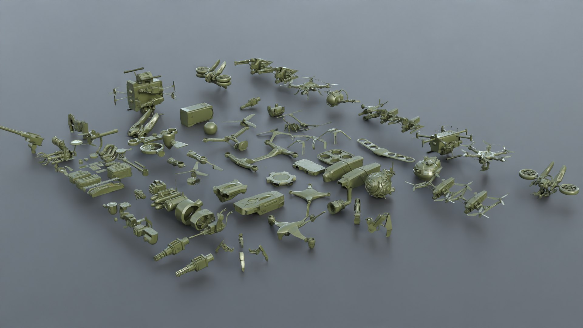 Sci-Fi Drone Kitbash Mega Pack 125 Hard Surface Assets 3D https://p.turbosquid.com/ts-thumb/Je/s5ZCy6/D4/5/png/1784092738/1920x1080/fit_q87/f20e42f60a7961c08baf74d084ed31d2270749e1/5.jpg