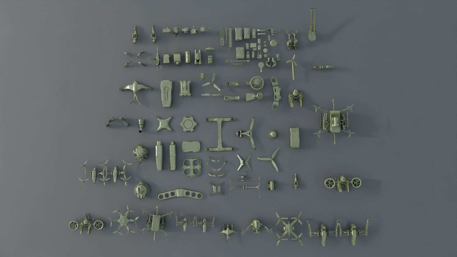 Sci-Fi Drone Kitbash Mega Pack 125 Hard Surface Assets 3D https://p.turbosquid.com/ts-thumb/Je/s5ZCy6/RE/8/png/1784092779/1920x1080/fit_q87/f49e2f5c2286dd8f0c0bcc2ac37f2ef08f081b68/8.jpg