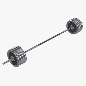 3D weight bar straight