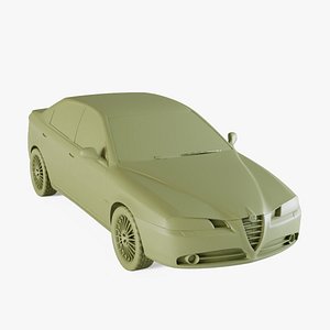 Alfa-Romeo 166 2003 model