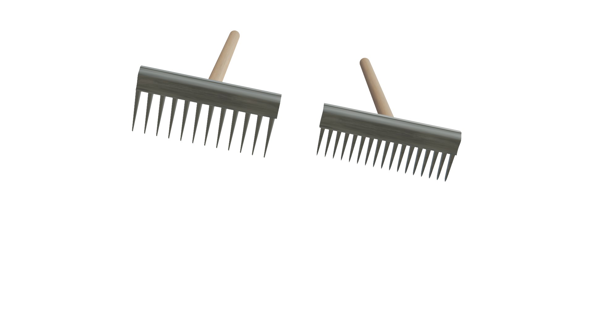 rake 3D https://p.turbosquid.com/ts-thumb/Je/uQOTsr/5p/r5/png/1691572954/1920x1080/fit_q87/b2d49e52fa796651ceebd10683e60017de617fd7/r5.jpg