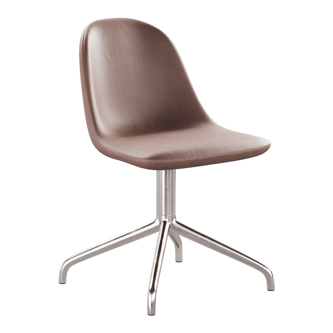 3D 401 Audo Menu Harbor Side Dining Chair Star Base - TurboSquid 2150389