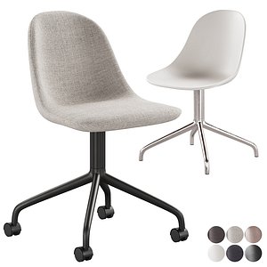 3D 401 Audo menu Harbor Side Dining Chair Star Base