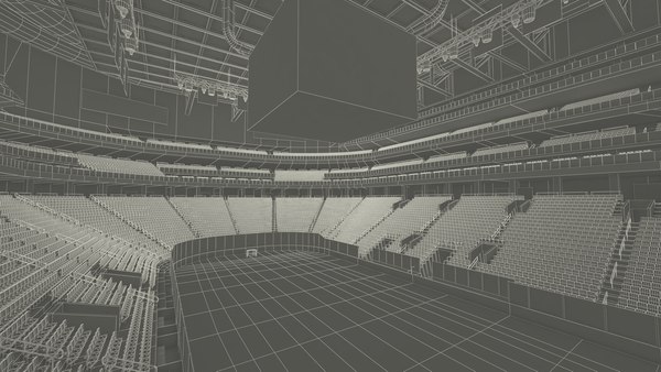 modelo 3d Ice Hockey Arena - TurboSquid 2094585