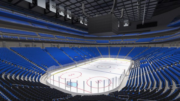 modelo 3d Ice Hockey Arena - TurboSquid 2094585