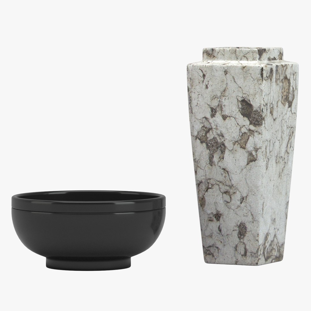 3D Vase 16 - TurboSquid 1504319