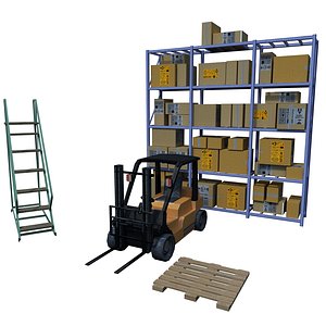 3d warehouse 1 model