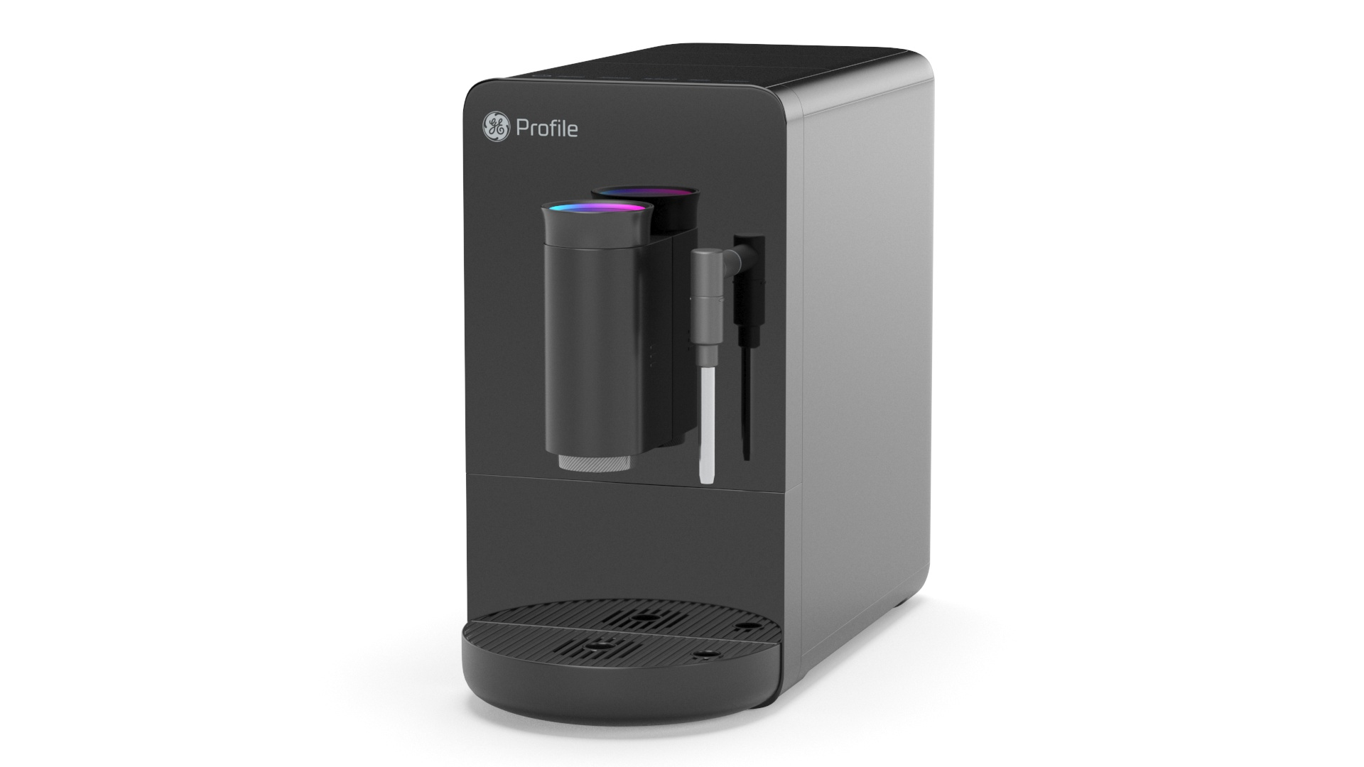 GE Profile Espresso Machine And Frother P7CEBBS6RBB 3D Model