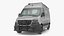 Mercedes-Benz Sprinter Compact Van Simple Interior