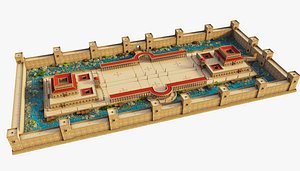 3D Herods Palace Complex