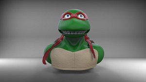 3D model ninja turtle