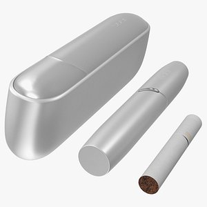 3D iqos 3 duo electronic model