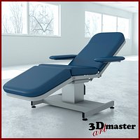 Medical Hi-Lo Blood Drawing Chair