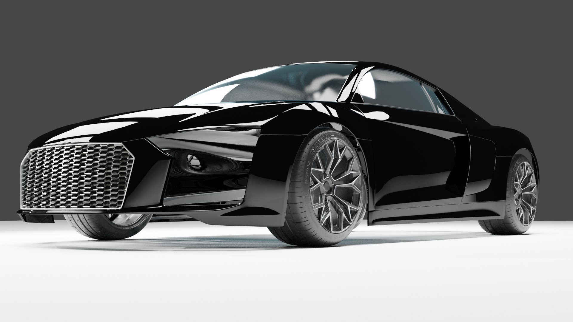 3D AUDI R8 - TurboSquid 2111452