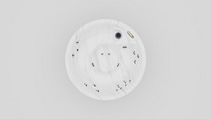 3D D1 Spas Journey model