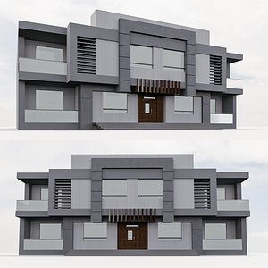 Modern Building N43