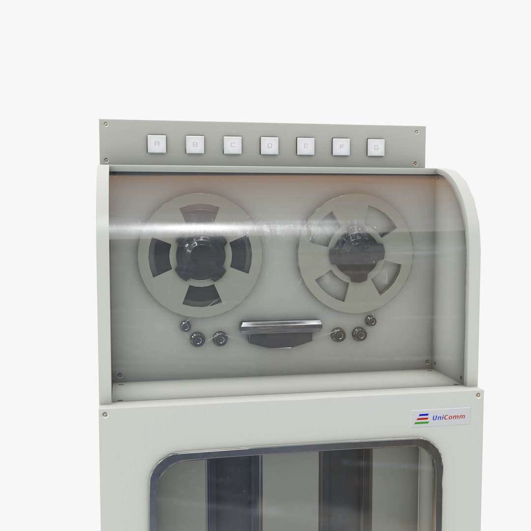 Retro Computer 01 3D - TurboSquid 1550908