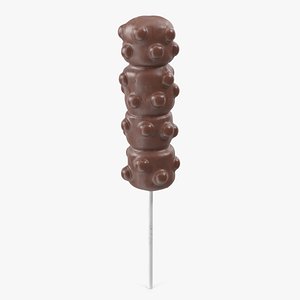 Marshmallow Pop with Sprinkles Chocolate