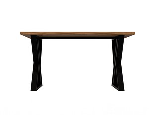 Table Iron Skeletion 3D model