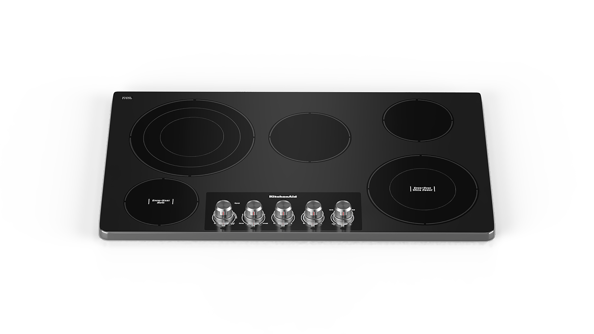 3D model KitchenAid Electric Cooktop KCES556HSS TurboSquid 2139621