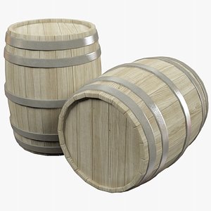 Wooden Barrels
