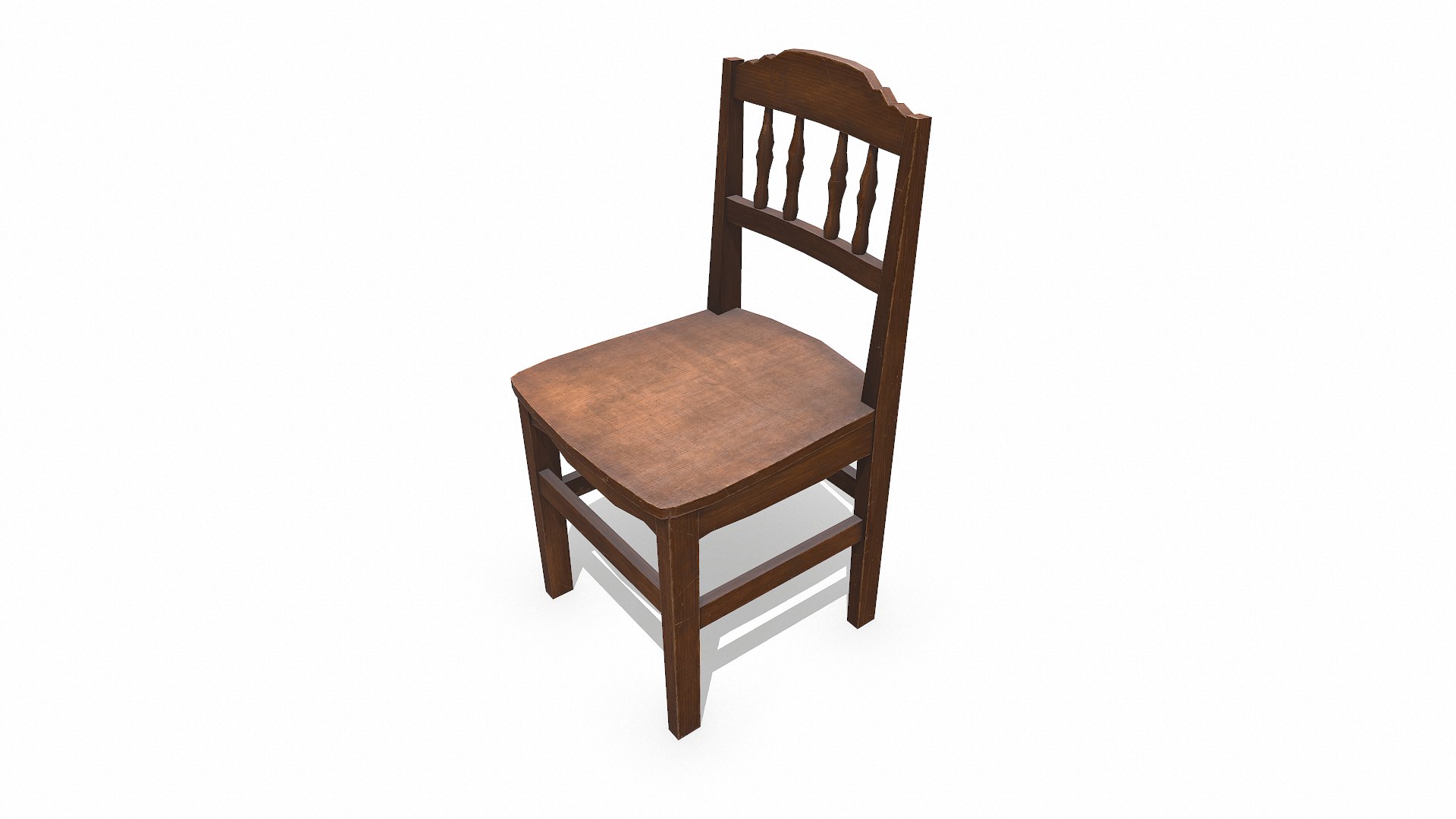 3D Old Wooden Chair 3 Low-poly PBR model https://p.turbosquid.com/ts-thumb/Jf/EGAsC5/3v/screenshot006/png/1738411550/1920x1080/fit_q87/d1e856d1ec1717c5e18a9abc54b635bb4a3f9cfe/screenshot006.jpg