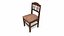 Vecchia sedia in legno 3 Low-poly PBR