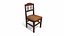 Vecchia sedia in legno 3 Low-poly PBR