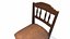 Vecchia sedia in legno 3 Low-poly PBR