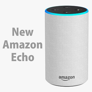 3D amazon echo new
