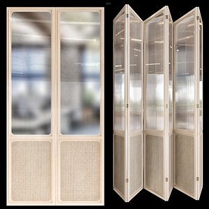 Shutters door