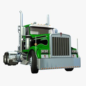 Kenworth W900 Daycab