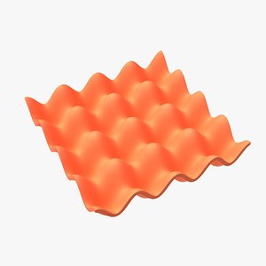 Egg Tray 3D model