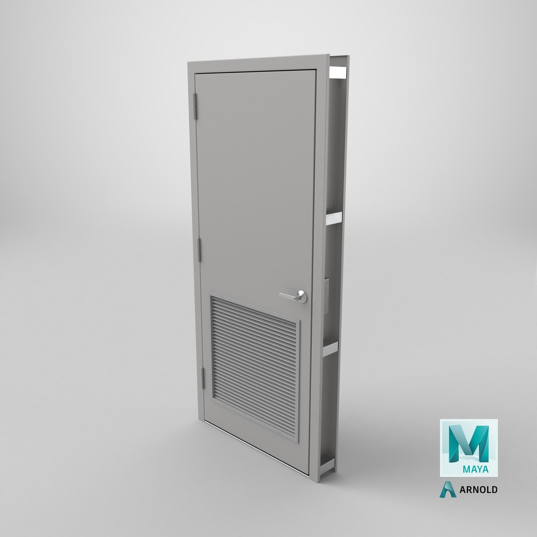 3D Metal Door model https://p.turbosquid.com/ts-thumb/Jf/L4MRtY/Ec/stemcell_maya_arnold_render/png/1742914758/1920x1080/fit_q87/9e64562836fe868d3160b321c3705a96b9716e95/stemcell_maya_arnold_render.jpg