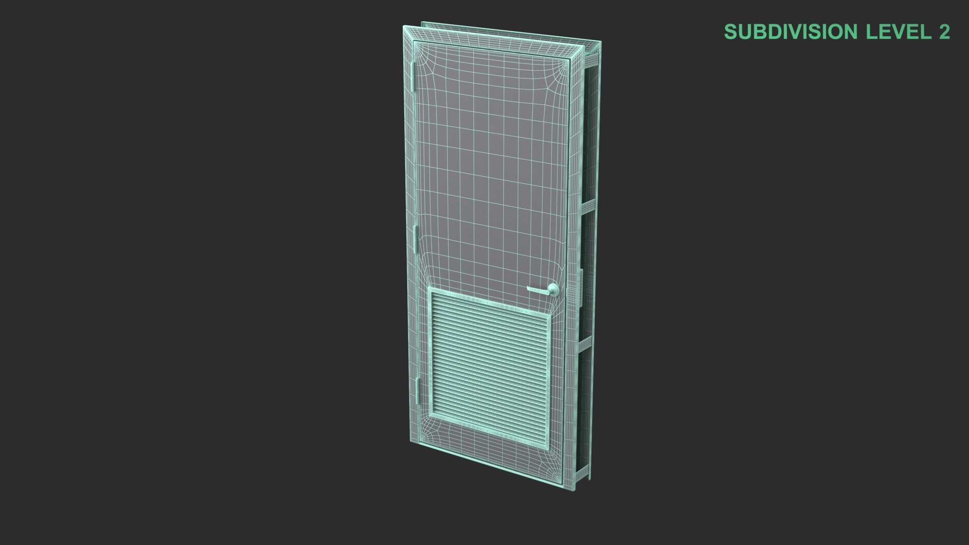 3D Metal Door model https://p.turbosquid.com/ts-thumb/Jf/L4MRtY/jw/wireframe_0001/jpg/1742847519/1920x1080/fit_q87/3d7a32e1b1adcb674b2e3129a95f08343d28a5d3/wireframe_0001.jpg