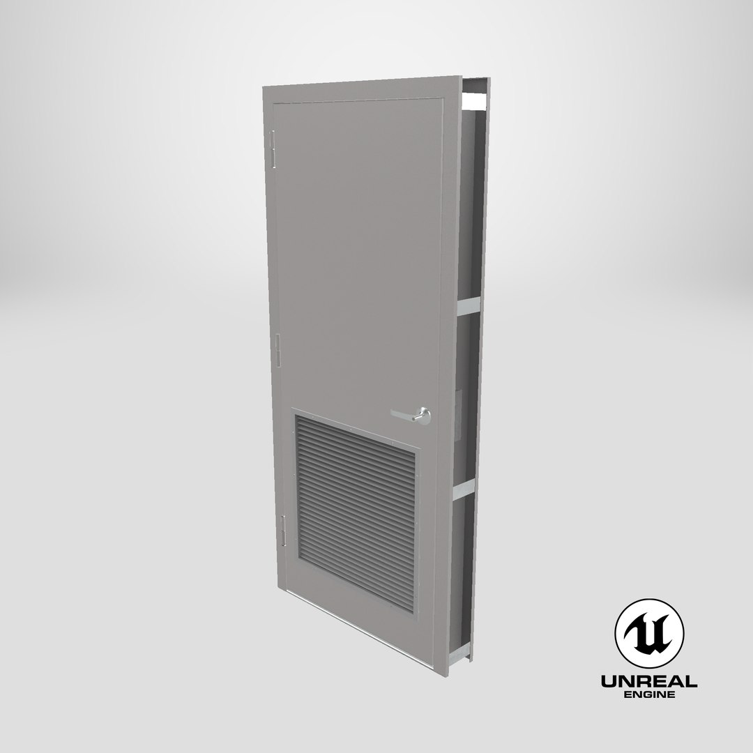 3D Metal Door model https://p.turbosquid.com/ts-thumb/Jf/L4MRtY/p8/stemcell_unreal_render/png/1742914768/1920x1080/fit_q87/44c9def35b6db20d91e7bf8f31a9546cdeb0358b/stemcell_unreal_render.jpg