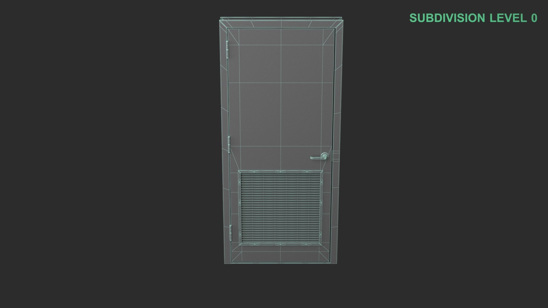 3D Metal Door model https://p.turbosquid.com/ts-thumb/Jf/L4MRtY/qP/wireframe_0008/jpg/1742847522/1920x1080/fit_q87/7791a967f54b6ba93e5f953a6750824e6029f190/wireframe_0008.jpg