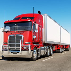 Kenworth K200 With Trailer