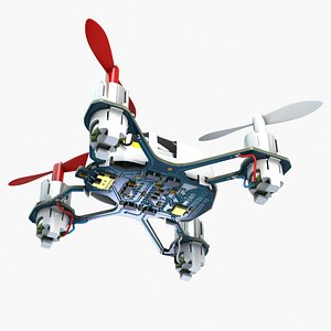 quadcopter hubsan nano q4 3d model