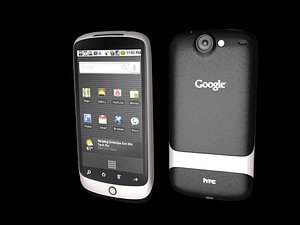 3d cell phone google nexus