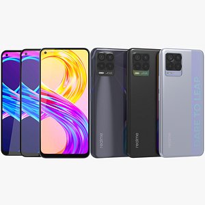 Realme 8 All Colors