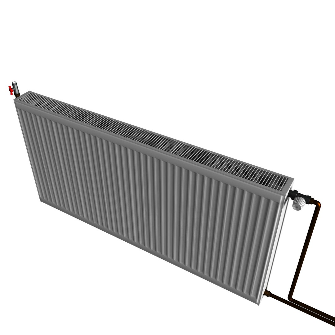 3d Model Radiator Air-outlet Valve