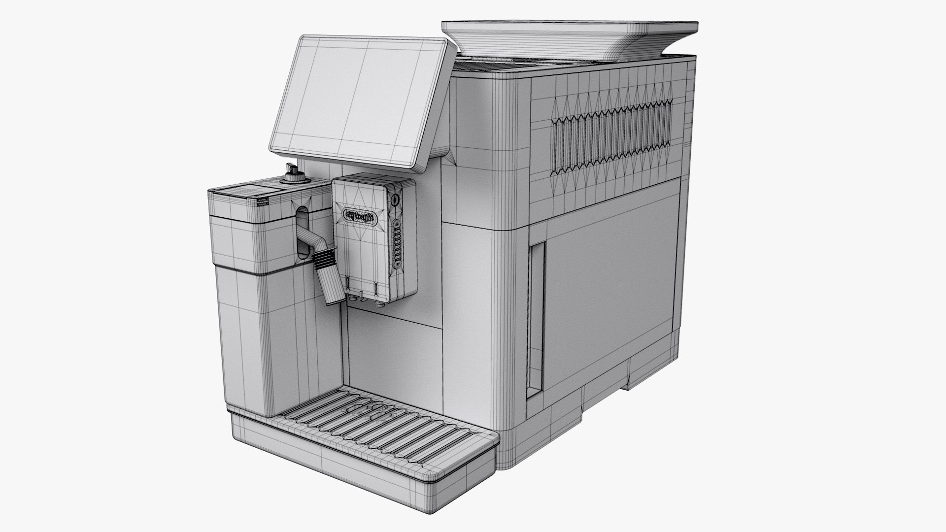 3D Kitchen Appliances Collection https://p.turbosquid.com/ts-thumb/Jf/Q9cdex/ld/delonghiprimadonnasoulcoffeemaker00wireframe/jpg/1650094930/1920x1080/fit_q87/104e4c0406e0842b9318916d839f63a05bbf1d9e/delonghiprimadonnasoulcoffeemaker00wireframe.jpg
